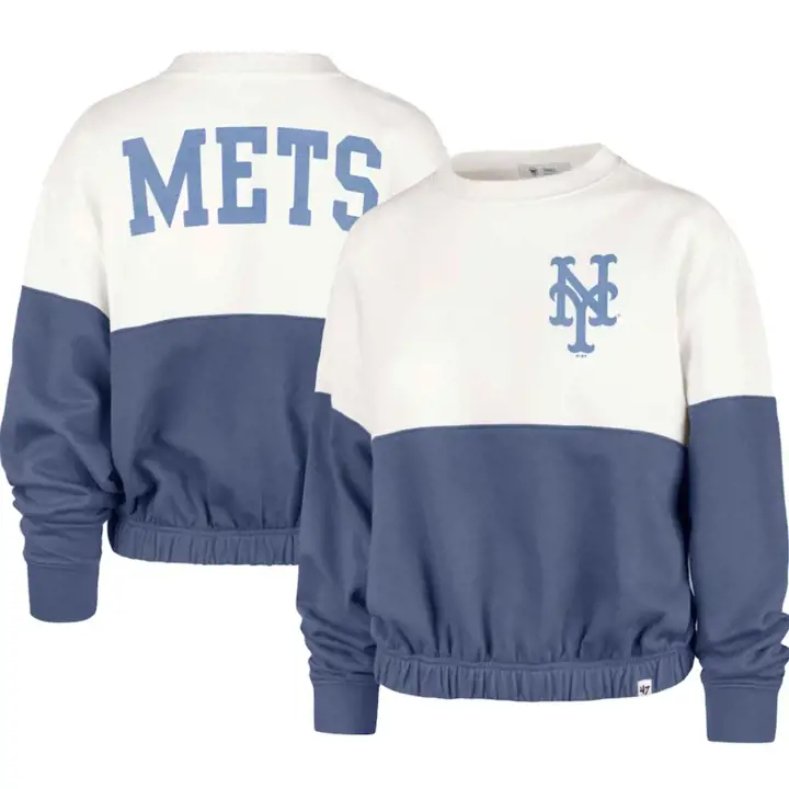 New York Yankees MLB Bonita Crew Femme 23 ivoire