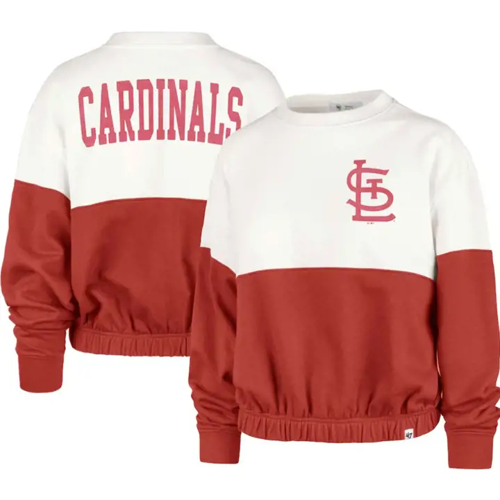 St. Louis Cardinals MLB Bonita Femme Col Rond 23 ivo