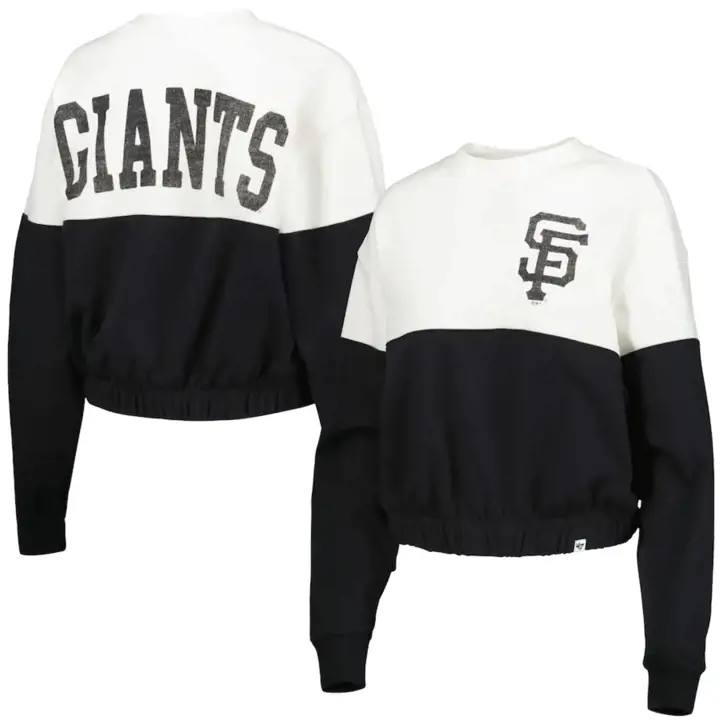 San Francisco Giants MLB Sweat-shirt Ras du Cou Femme Bonita 23 ivo