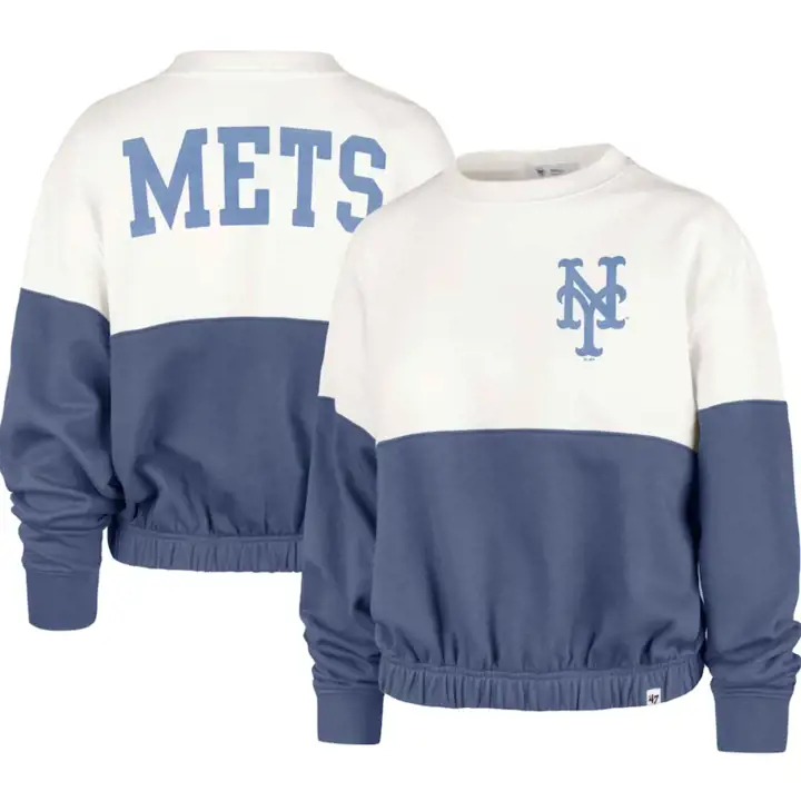 New York Mets MLB Femme Bonita Crew 23 ivo