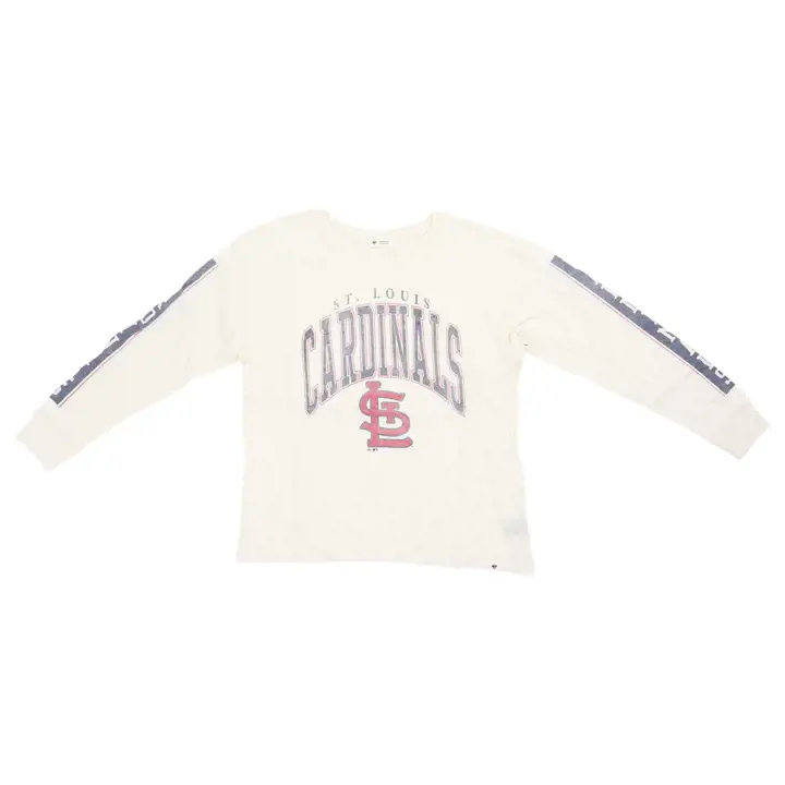 T-shirt à manches longues MLB Soa St. Louis Cardinals pour femme 23 ivo