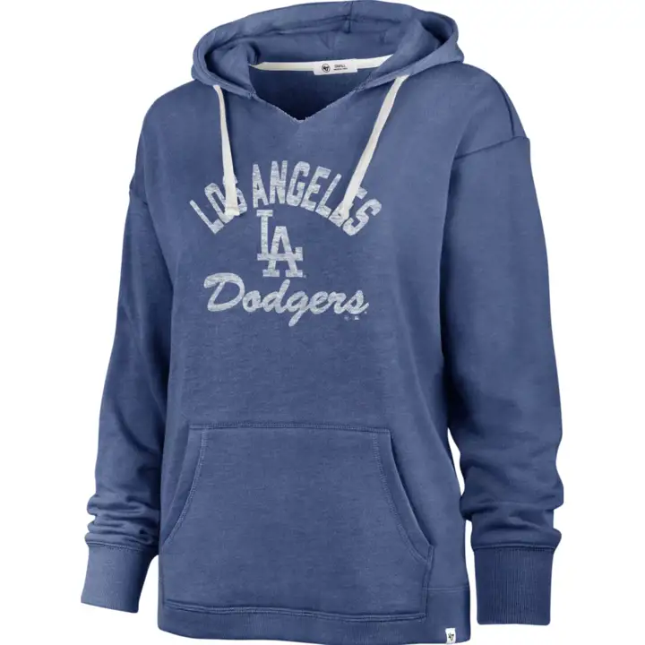 Los Angeles Dodgers MLB Sweat à capuche Kennedy pour femme 23 bleu