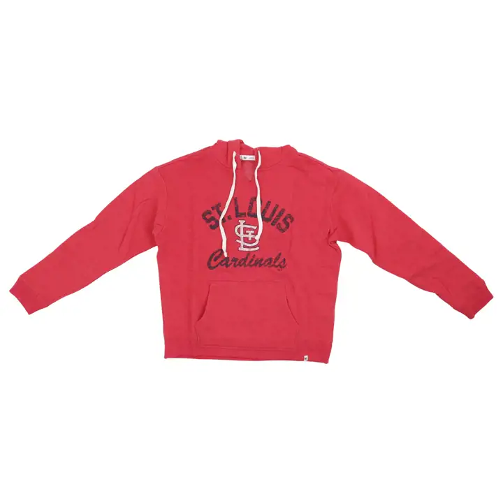 Sweat à capuche Femme MLB St. Louis Cardinals Kennedy 23 Rouge