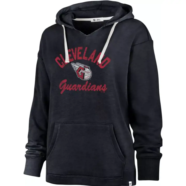 Cleveland Guardians MLB Kennedy Hood 23 bleu pour femme