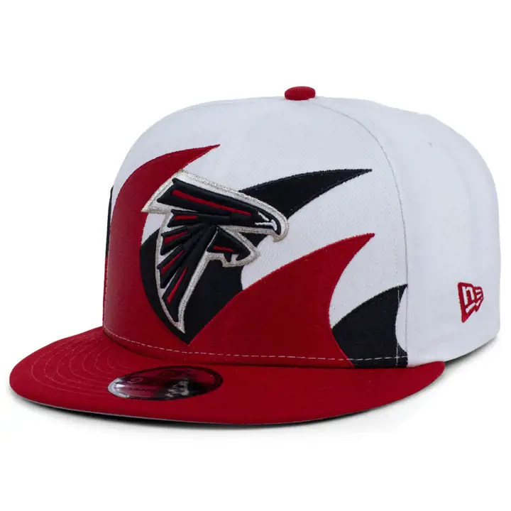 Atlanta Falcons NFL Retro Wave 9FIFTY blc/rge