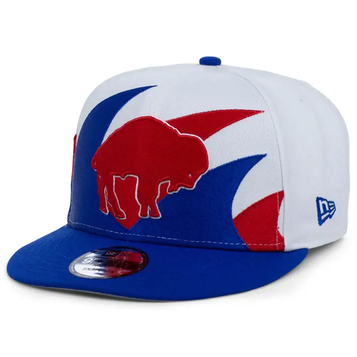Buffalo Bills NFL Retro Wave 9FIFTY blc/rbc 1