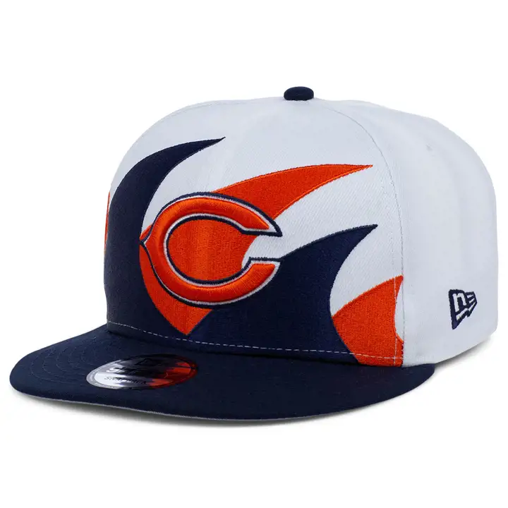 Chicago Bears NFL Retro Wave 9FIFTY blanc/marine Tête d'ours