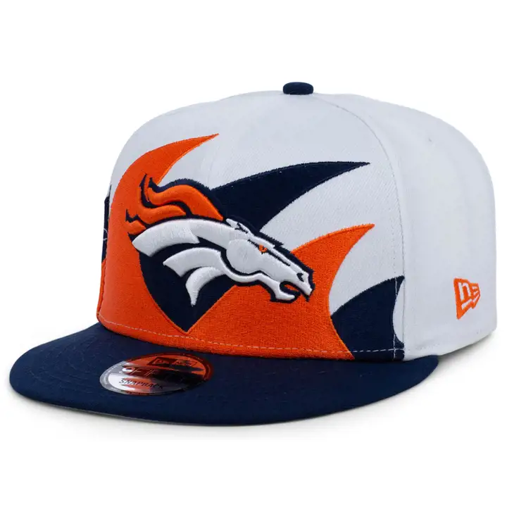 Casquette Denver Broncos NFL Retro Wave 9FIFTY blc/marine