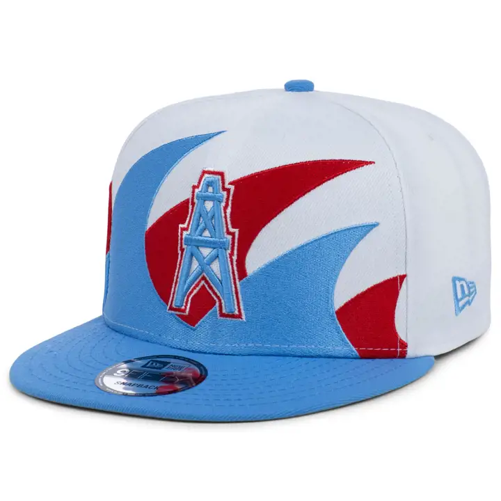 Houston Oilers NFL Retro Wave 9FIFTY blc