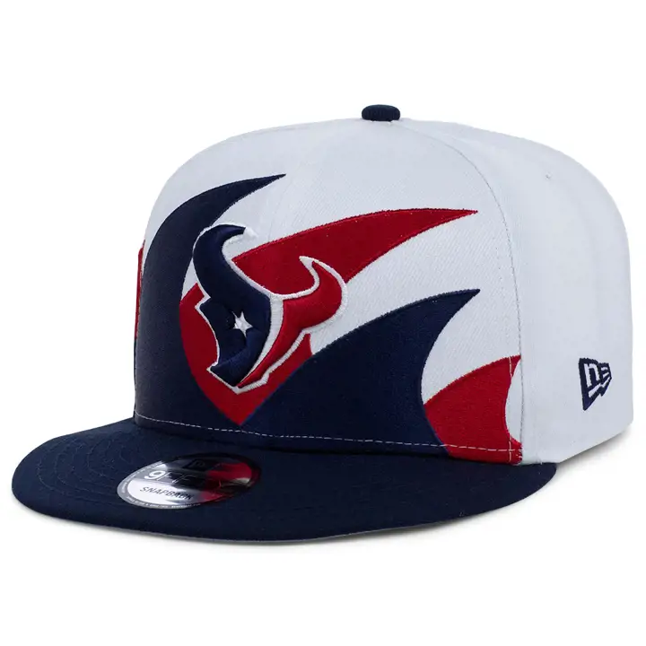 Casquette 9FIFTY NFL Retro Wave Houston Texans blc/navy