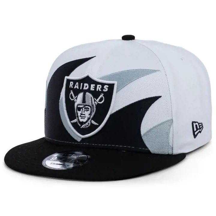 Las Vegas Raiders NFL Retro Wave 9FIFTY blc/n.