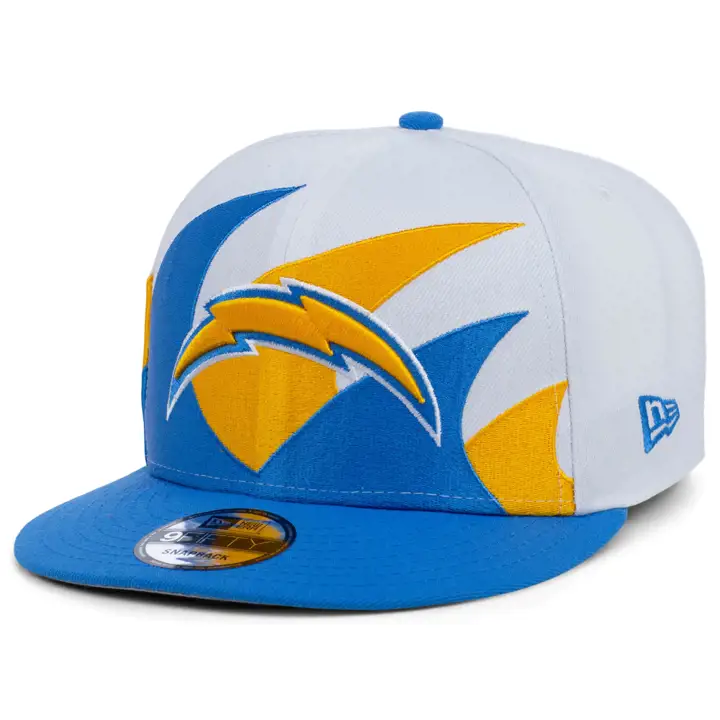 Casquette Los Angeles Chargers NFL Retro Wave 9FIFTY blc/bleu