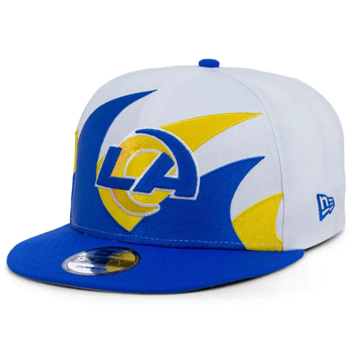 Los Angeles Rams NFL Retro Wave 9FIFTY blc/bleu