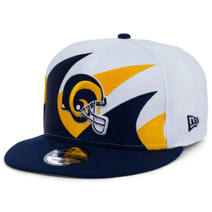 Casquette Los Angeles Rams NFL Retro Wave 9FIFTY blc/marine