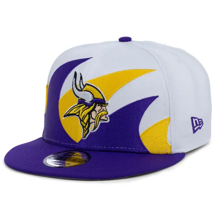 Minnesota Vikings NFL Retro Wave 9FIFTY blc/vio