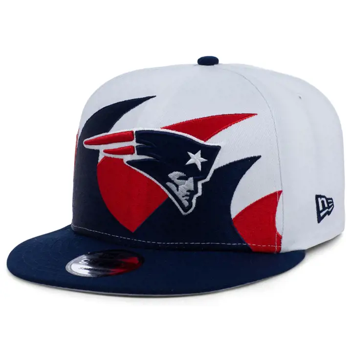 New England Patriots NFL Retro Wave 9FIFTY blc/mar