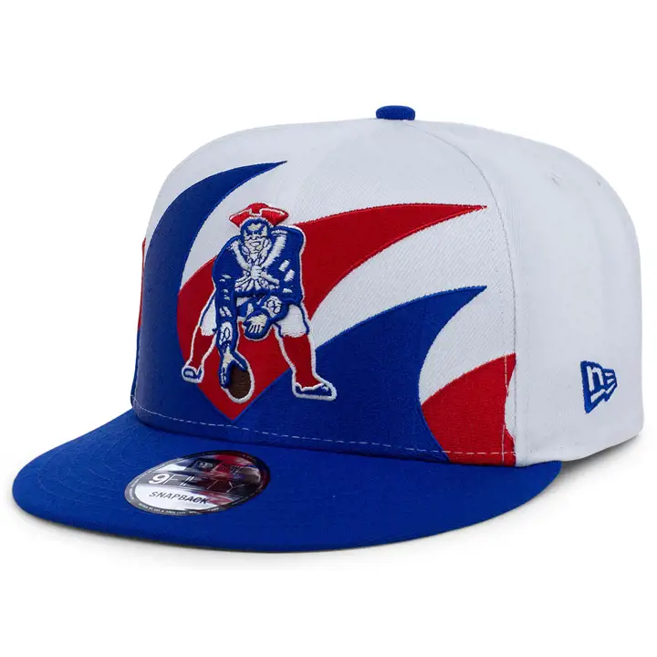 New England Patriots NFL Retro Wave 9FIFTY bnc/rbl
