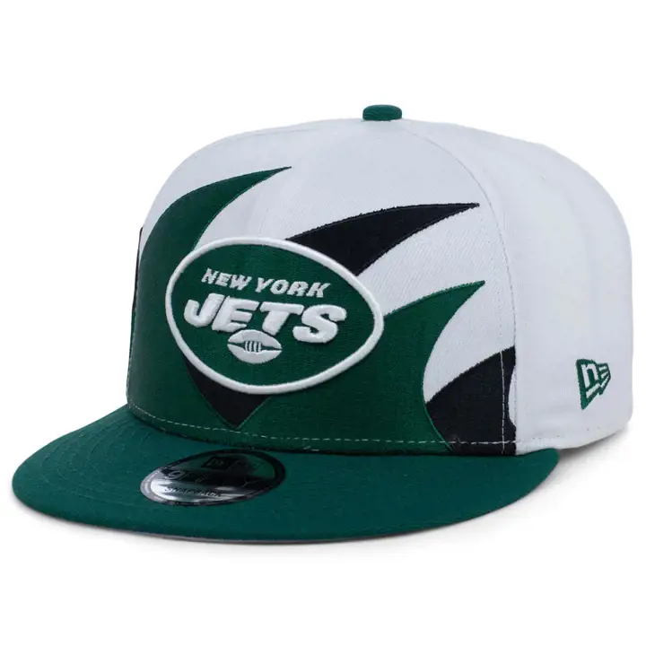 New York Jets NFL Retro Wave 9FIFTY blc/vrtfoncé