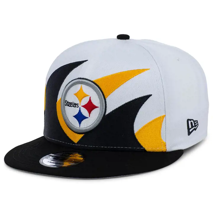 Pittsburgh Steelers NFL Retro Wave 9FIFTY blc/nre