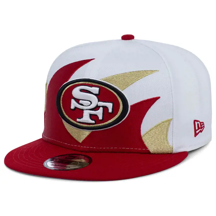 San Francisco 49ers NFL Retro Wave 9FIFTY blc/rge