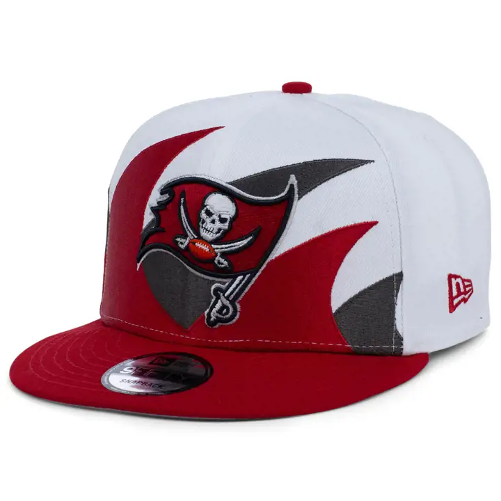 Casquette NFL Retro Wave 9FIFTY des Buccaneers de Tampa Bay blanc/rouge