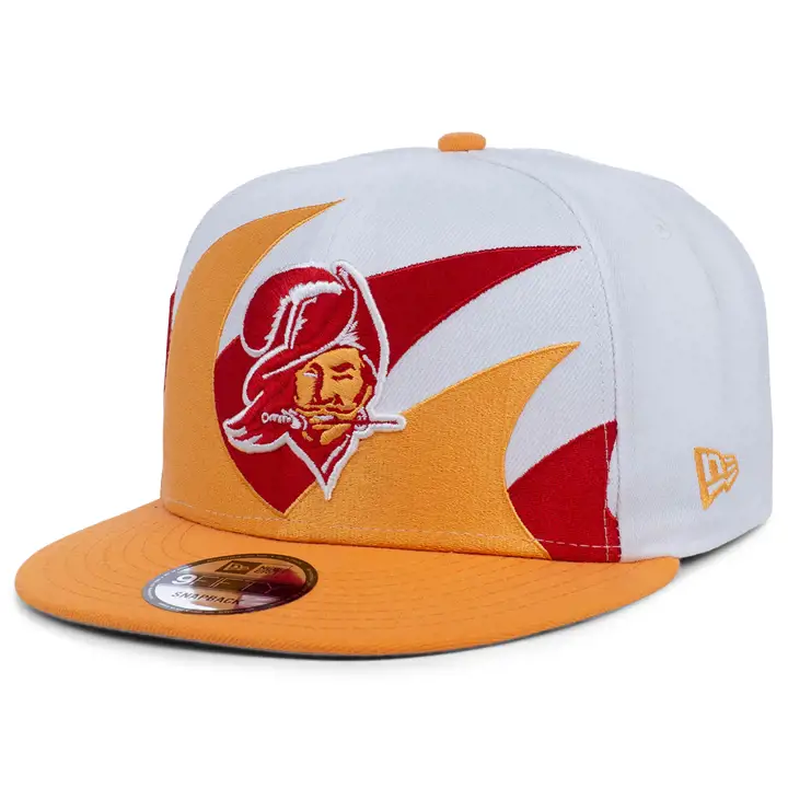 Casquette Tampa Bay Buccaneers NFL Retro Wave 9FIFTY blc/org
