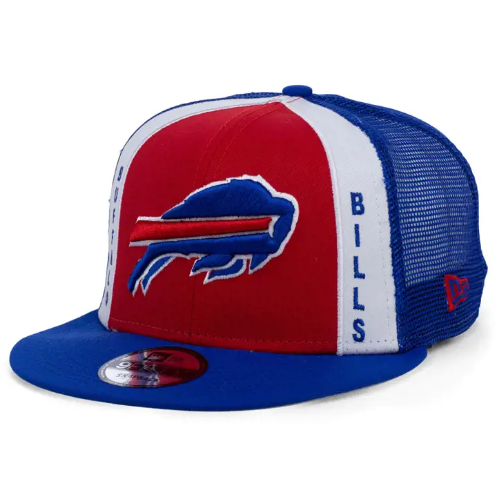 Buffalo Bills NFL Vertical Team Trucker 9FIFTY rouge/rbl