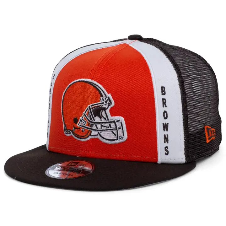 Cleveland Browns NFL Vertical Team Trucker 9FIFTY org/mar
