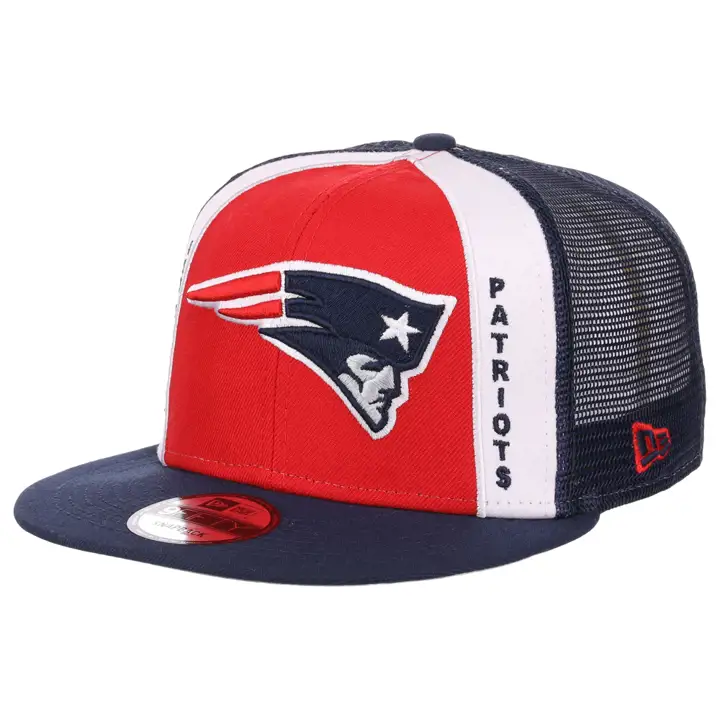 New England Patriots NFL Vertical Team Trucker 9FIFTY rouge/na