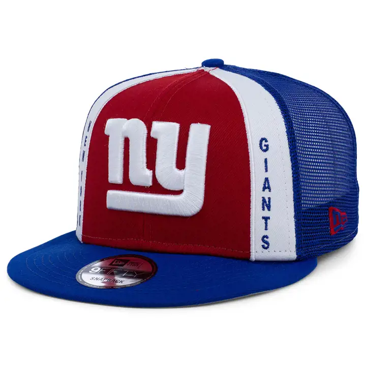 New York Giants NFL Vertical Team Trucker 9FIFTY rouge/rbl
