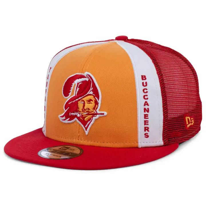 Casquette de baseball Tampa Bay Buccaneers NFL Vertical Team Trucker 9FIFTY