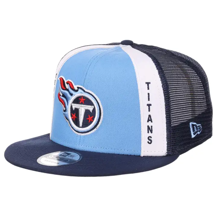Casquette filet Tennessee Titans NFL Vertical Team Trucker 9FIFTY lbr/marine