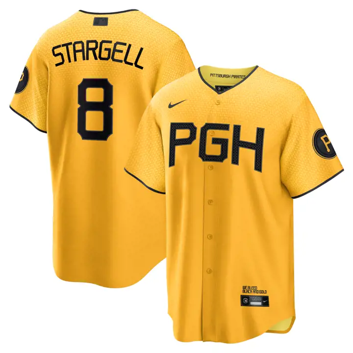 Maillot Replica Joueur PIRATES MLB Nike City Connect Willie S