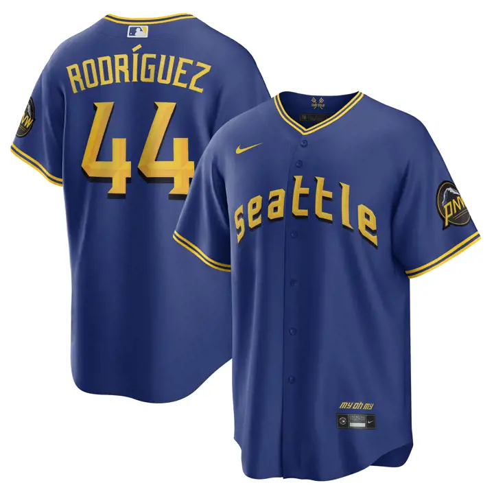 Maillot Replica MLB Nike City Connect Mariners Julio R