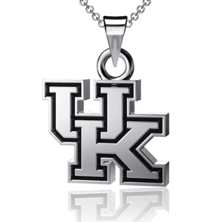 Collier Pendentif Kentucky Wildcats - Argenté