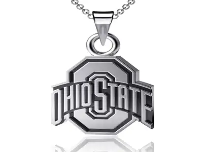 Silver Pendant Necklace 