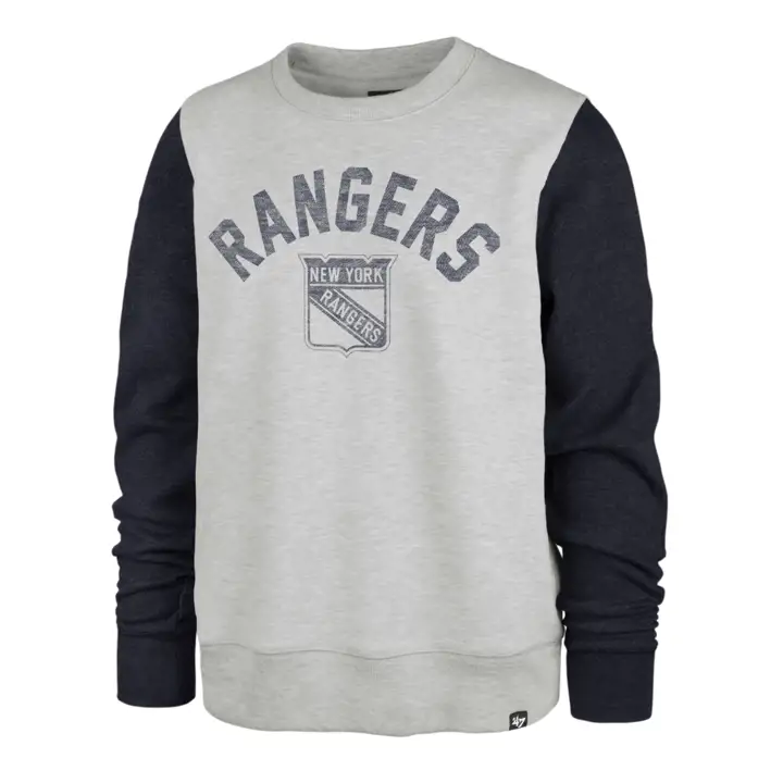 New York Rangers NHL 47 Boulevard Crew Gris
