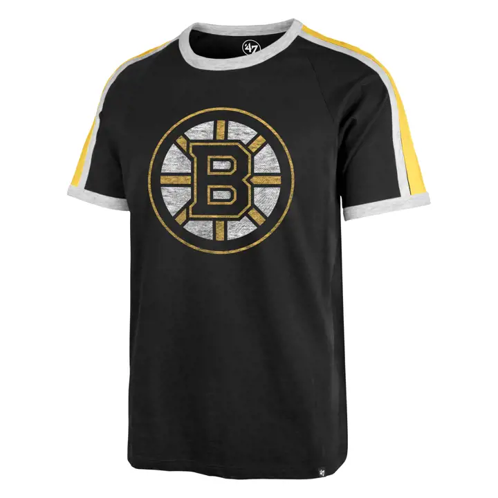 T-shirt Boston Bruins LNH '47 Premier noir
