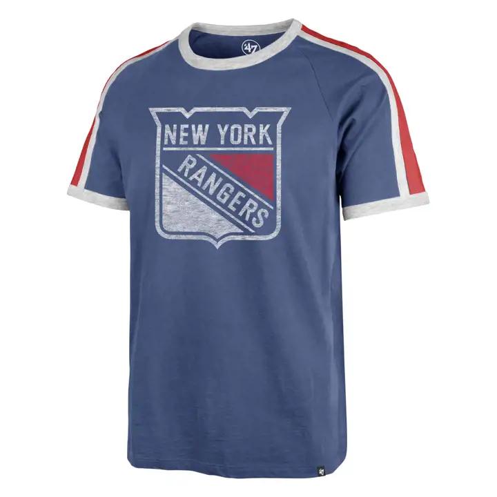 T-shirt Bleu New York Rangers NHL 47 Premier