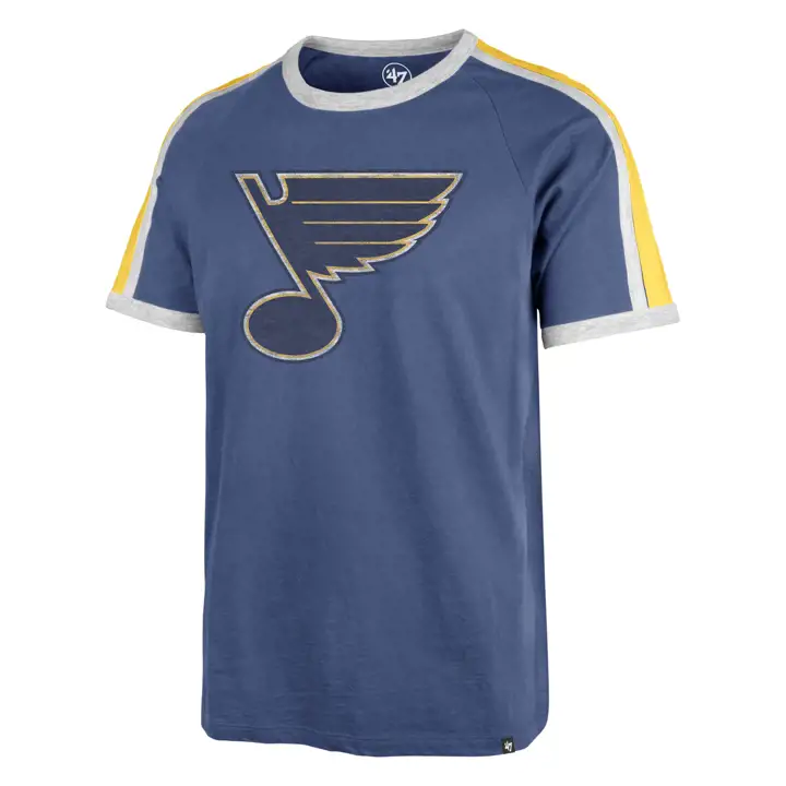 T-shirt St. Louis Blues LNH 47 Premier Bleu