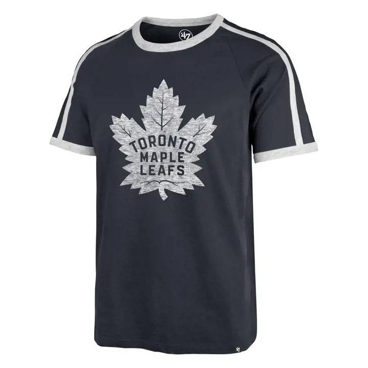 T-shirt Toronto Maple Leafs LNH 47 Premier Bleu marine