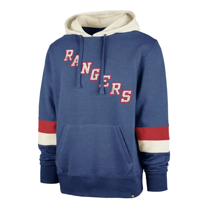 New York Rangers LNH 47 Lennox Premier Hoodie Bleu