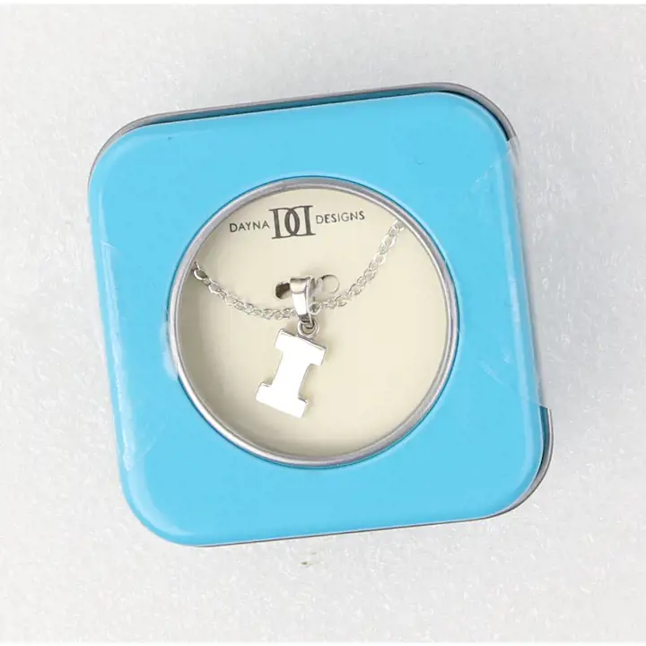 Collier pendentif Illinois Fighting Illini - Argent ast