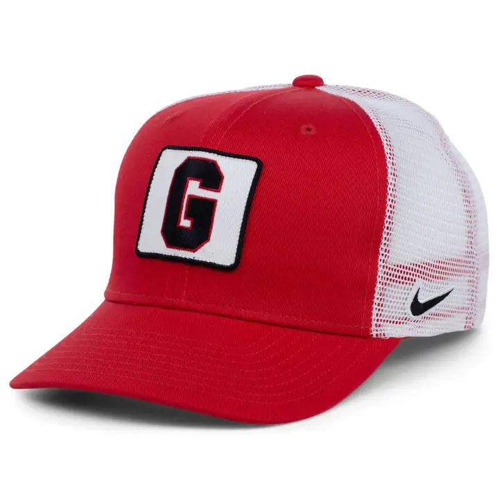 Georgia Bulldogs NCAA NK Patch Trucker rouge G