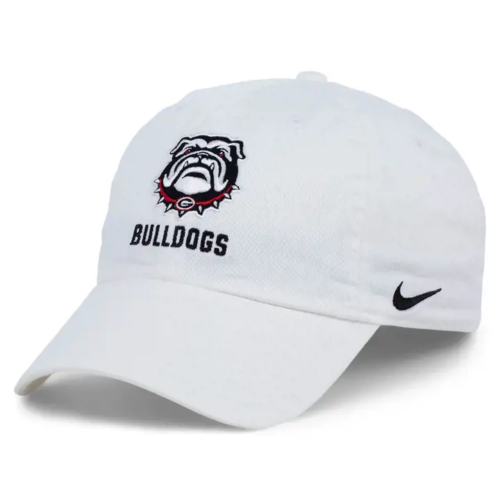 Georgia Bulldogs NCAA Mascotte Wordmark H86 blc Bulldogs