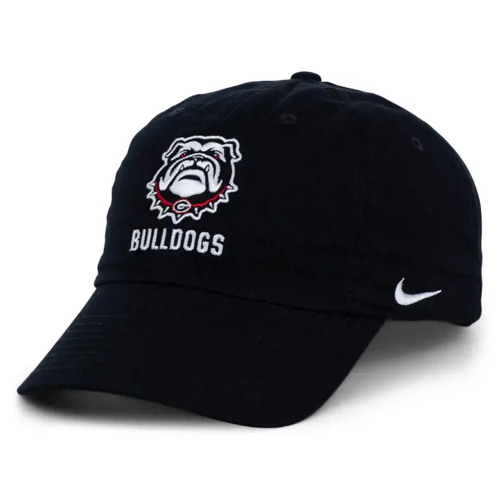 Georgia Bulldogs Mascotte NCAA Inscription H86 blk Bulldogs