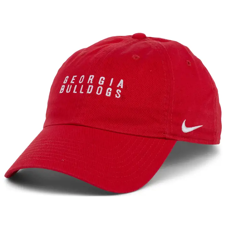 Georgia Bulldogs NCAA Fmns H86 Wordmark rouge