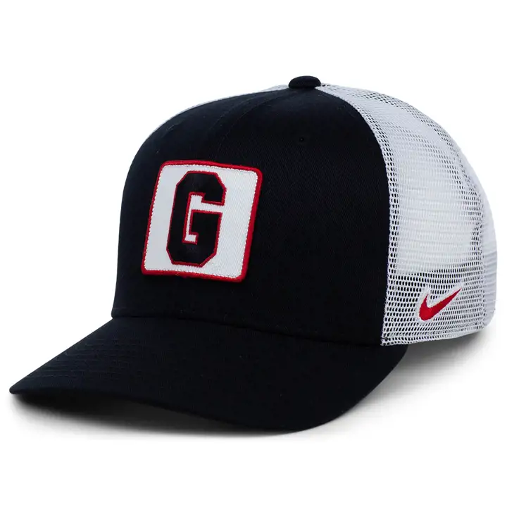 Georgia Bulldogs NCAA NK Écusson camionneur noir G 1