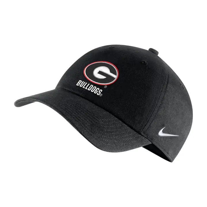 Georgia Bulldogs NCAA Logo Wordmark H86 blk bulldogs