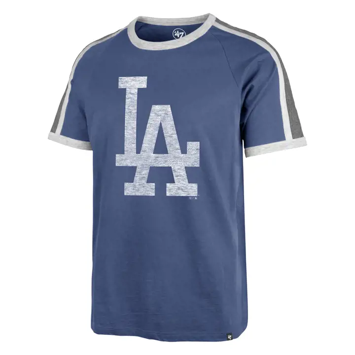 T-shirt Premier 47 MLB Los Angeles Dodgers bleu